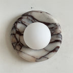 Applique in Marmo Viola Orli