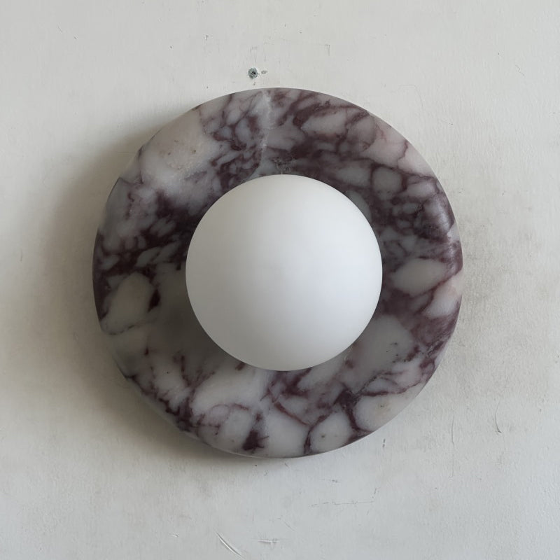 Applique in Marmo Viola Orli