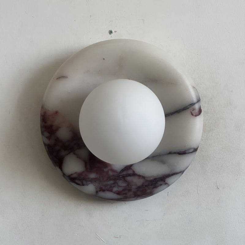 Applique in Marmo Viola Orli