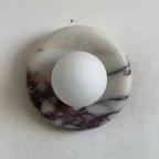Applique in Marmo Viola Orli