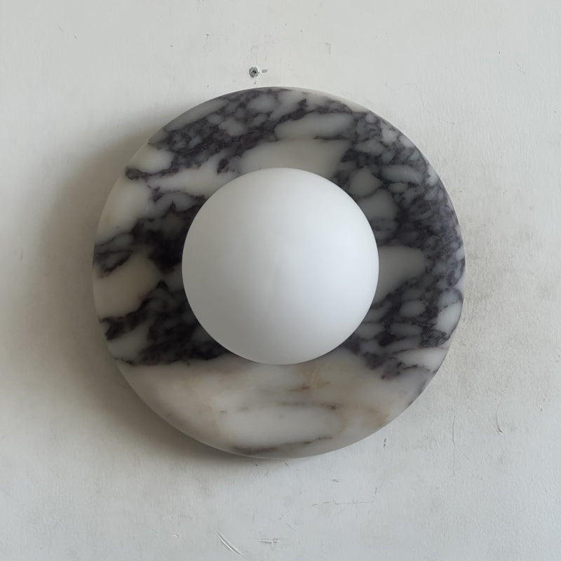 Applique in Marmo Viola Orli