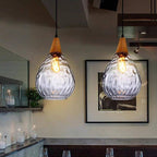 AuraDrop - Lampada a Sospensione LED Ispirata al Vintage con Design Elegante