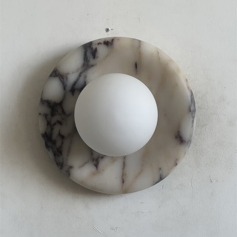 Applique in Marmo Viola Orli