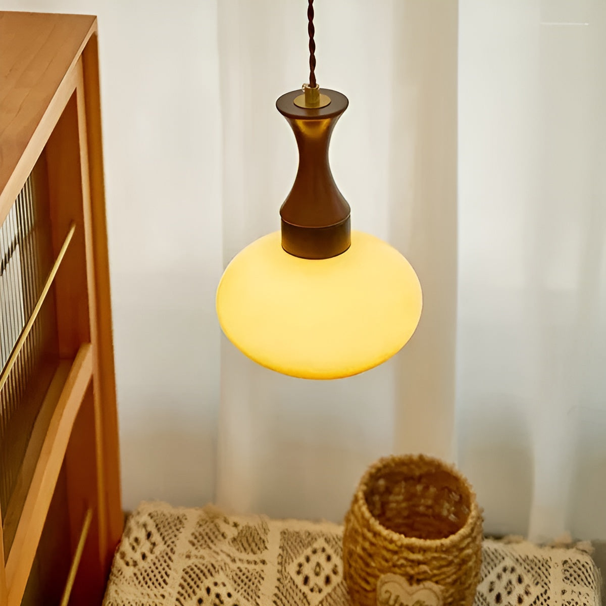 Lampada a sospensione dal design moderno – Illuminazione d'accento elegante per soggiorno e sala da pranzo