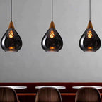 Lampada a Sospensione a Forma di Lacrima