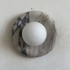 Applique in Marmo Viola Orli
