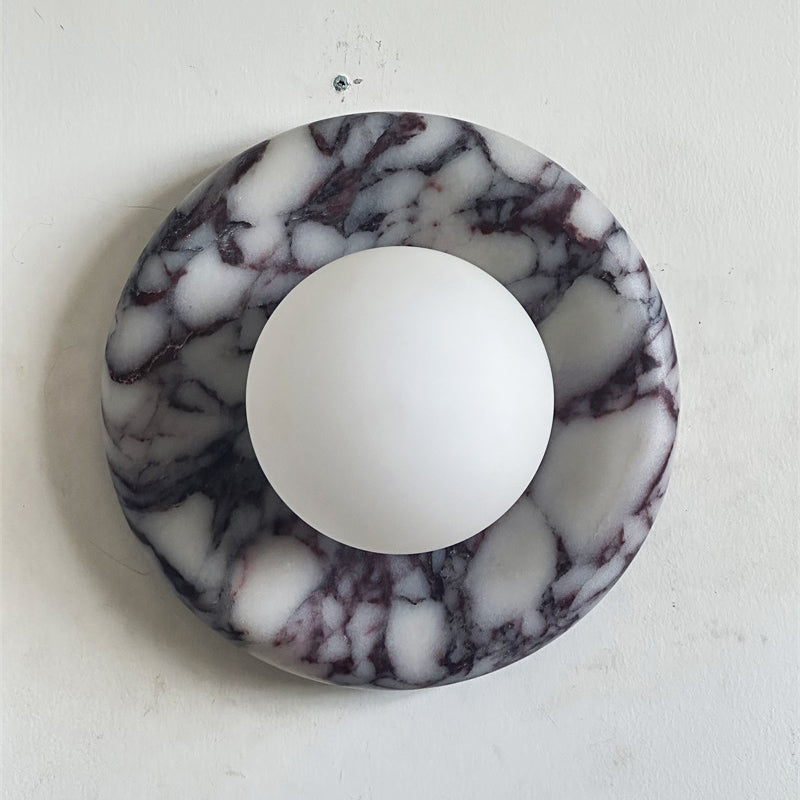 Applique in Marmo Viola Orli