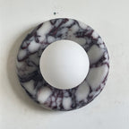 Applique in Marmo Viola Orli