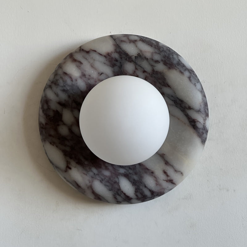 Applique in Marmo Viola Orli