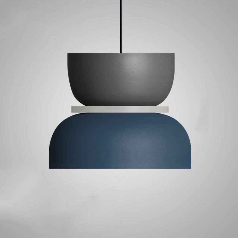 Lampadario LED Nordic Colorato a 1 Luce