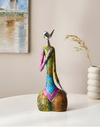 GraceForm - Scultura corporea in resina elegante per arredamento moderno