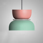 Lampadario LED Nordic Colorato a 1 Luce