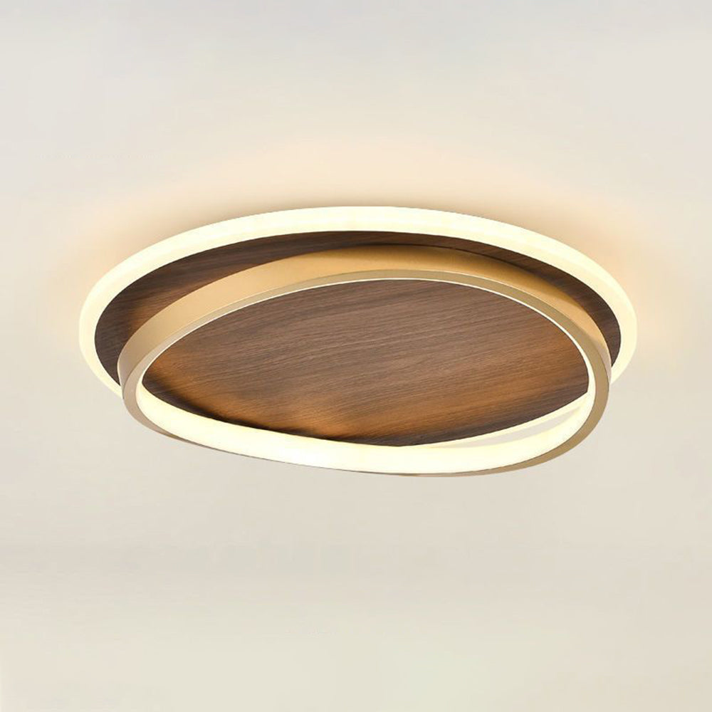 Arisha Moderno Lampadario Dimmabile in Metallo Oro per Camera da Letto