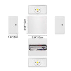 Lampada da Parete LED Impermeabile in Alluminio Cubo Piccolo Moderno Minimalista per Soggiorno