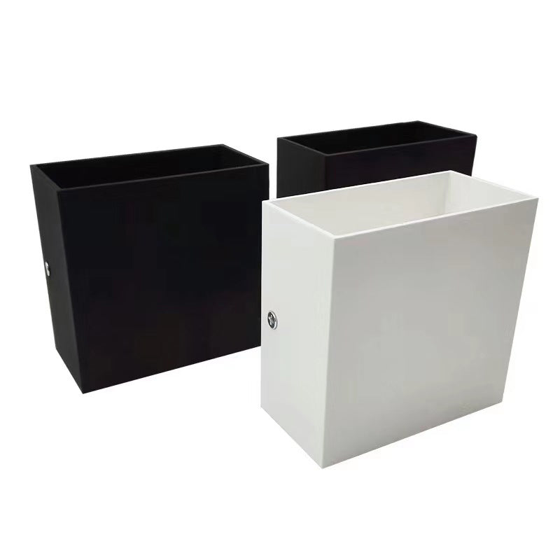 Lampada da Parete LED Impermeabile in Alluminio Cubo Piccolo Moderno Minimalista per Soggiorno