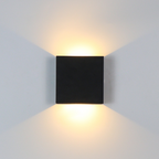 Lampada da Parete LED Impermeabile in Alluminio Cubo Piccolo Moderno Minimalista per Soggiorno