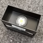 Lampada da Parete LED Impermeabile in Alluminio Cubo Piccolo Moderno Minimalista per Soggiorno
