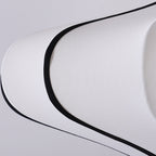 Lampadario a Forma di Lanterne Cinesi Tradizionali in Tessuto Hardware 1/3 - Per Sala da Pranzo