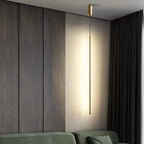 Lampada a sospensione LED cilindrica in alluminio e silicone minimalista moderna per camera da letto
