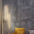 Lampada a sospensione LED cilindrica in alluminio e silicone minimalista moderna per camera da letto