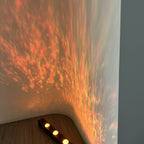 Luce a Parete LED Moderna con Effetto Ripple Acqua Fluente – Visuale Aurora 3D per Camera da Letto o Lounge