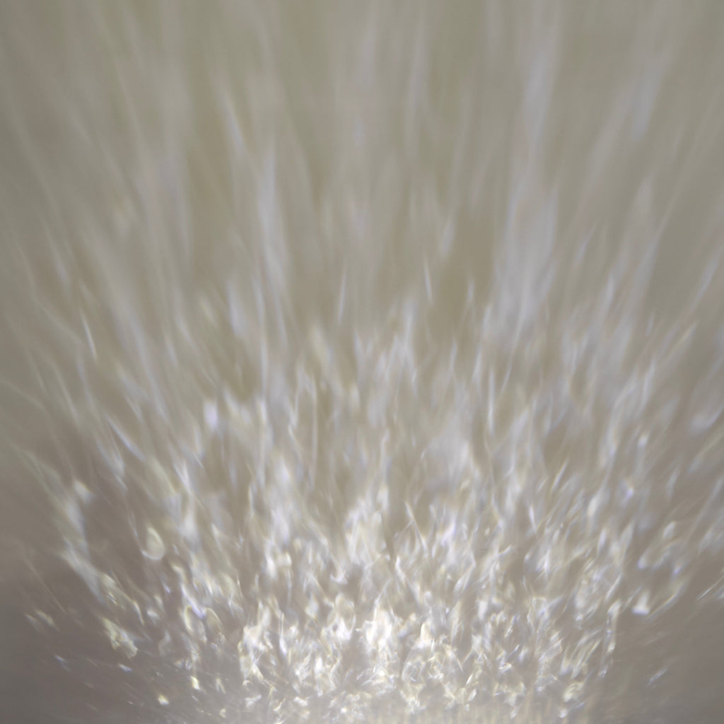 Luce a Parete LED Moderna con Effetto Ripple Acqua Fluente – Visuale Aurora 3D per Camera da Letto o Lounge