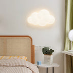 Lampada da Parete LED a Forma di Nuvola in PE Creativa e Contemporanea per Camera da Letto e Soggiorno