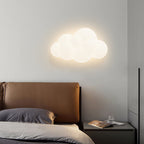 Lampada da Parete LED a Forma di Nuvola in PE Creativa e Contemporanea per Camera da Letto e Soggiorno