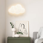 Lampada da Parete LED a Forma di Nuvola in PE Creativa e Contemporanea per Camera da Letto e Soggiorno