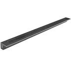 Lampada da Parete LED da Esterno con Striscia in Alluminio Temperato e Vetro, Impermeabile e Minimalista