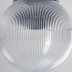 Lampada da Parete Moderna Semplice Impermeabile in Policarbonato Acrilico con 1 Luce per Patio Esterno