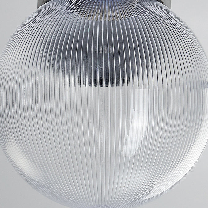 Lampada da Parete Moderna Semplice Impermeabile in Policarbonato Acrilico con 1 Luce per Patio Esterno