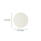 Lampada da Parete a Sfera in Vetro Minimalista Moderna con 1 Luce per Soggiorno