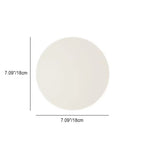 Lampada da Parete a Sfera in Vetro Minimalista Moderna con 1 Luce per Soggiorno