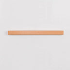 Lampada da parete LED a striscia in legno massello giapponese semplice