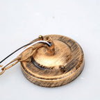 Lampada a Sospensione Tradizionale Vintage Impermeabile a Colonna Esagonale in Alluminio Acrilico con 1 Luce per Esterni