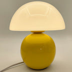 Lampada da Tavolo Ceramica Rotonda Nordic Contemporanea con 1 Luce per Soggiorno