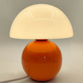 Lampada da Tavolo Ceramica Rotonda Nordic Contemporanea con 1 Luce per Soggiorno