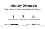 Lampada da parete LED in ferro e acrilico a linea lunga rettangolare minimalista moderna per soggiorno