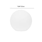 Luce da Giardino Moderna Minimalista a Globo Solare Impermeabile in Plastica PE LED per Esterni