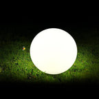 Luce da Giardino Moderna Minimalista a Globo Solare Impermeabile in Plastica PE LED per Esterni