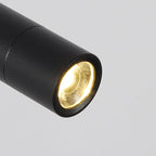 Lampada da Parete LED Flessibile a Forma di Tubo in Ferro Minimalista Moderna per Lettura, Sconces per Camera da Letto