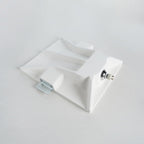 Applique da Parete Rotonda in Gesso Minimalista Moderna con 1 Luce per Soggiorno