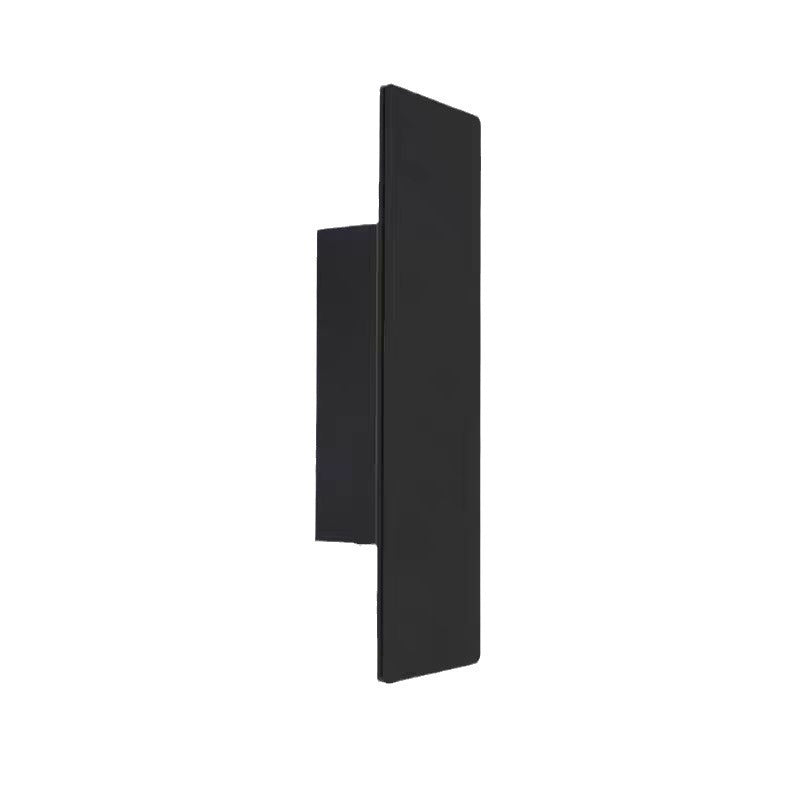 Lampada da parete a LED impermeabile in alluminio e acrilico, striscia lunga, moderna e minimalista per patio all'aperto