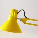 Lampada da Terra Rotonda Retrattile e Girevole in Ferro 1 Luce Contemporanea Scandinava per Camera da Letto