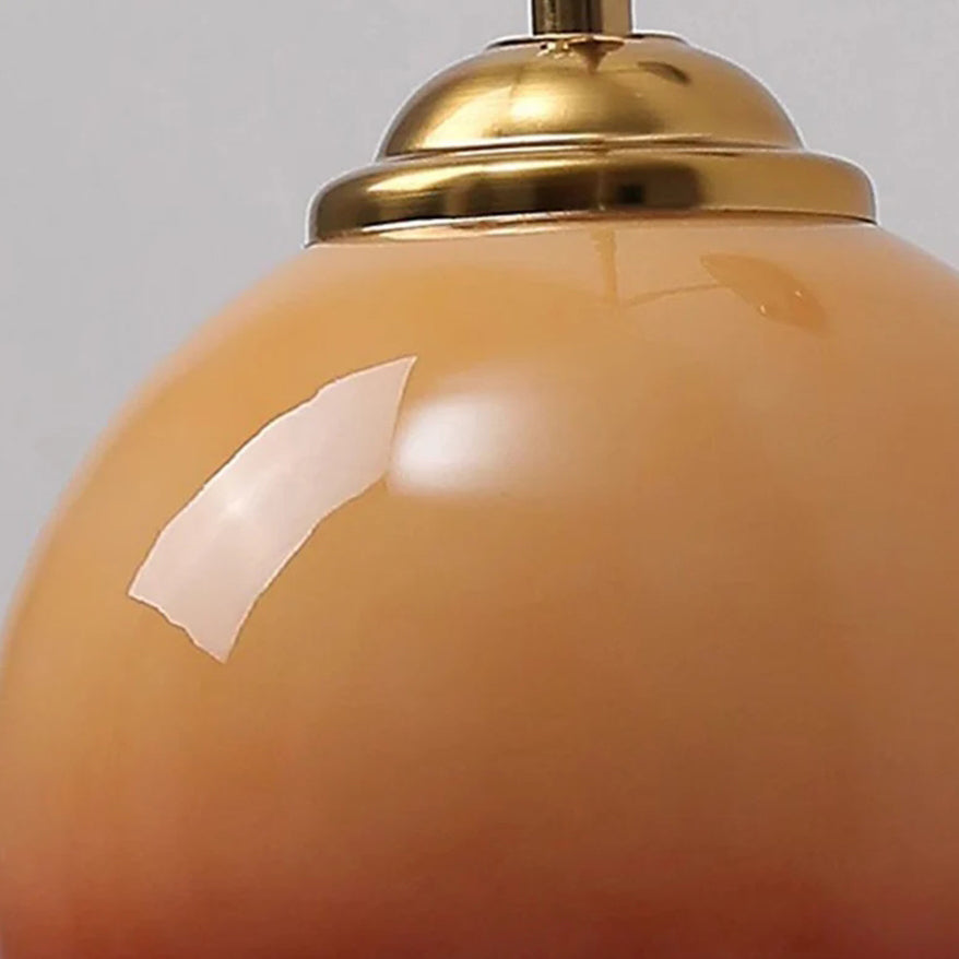 Applique da Parete Moderna in Legno di Frassino e Vetro, Colore Crema, Stile Mid-Century, Lampada a 1 Luce per Camera da Letto