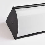Lampada da Parete Esterno LED Rettangolare in Alluminio Acrilico Waterproof Minimalista Moderna per Giardino