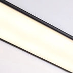 Lampada da Parete Esterno LED Rettangolare in Alluminio Acrilico Waterproof Minimalista Moderna per Giardino
