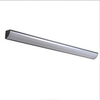 Lampada da Parete Esterno LED Rettangolare in Alluminio Acrilico Waterproof Minimalista Moderna per Giardino