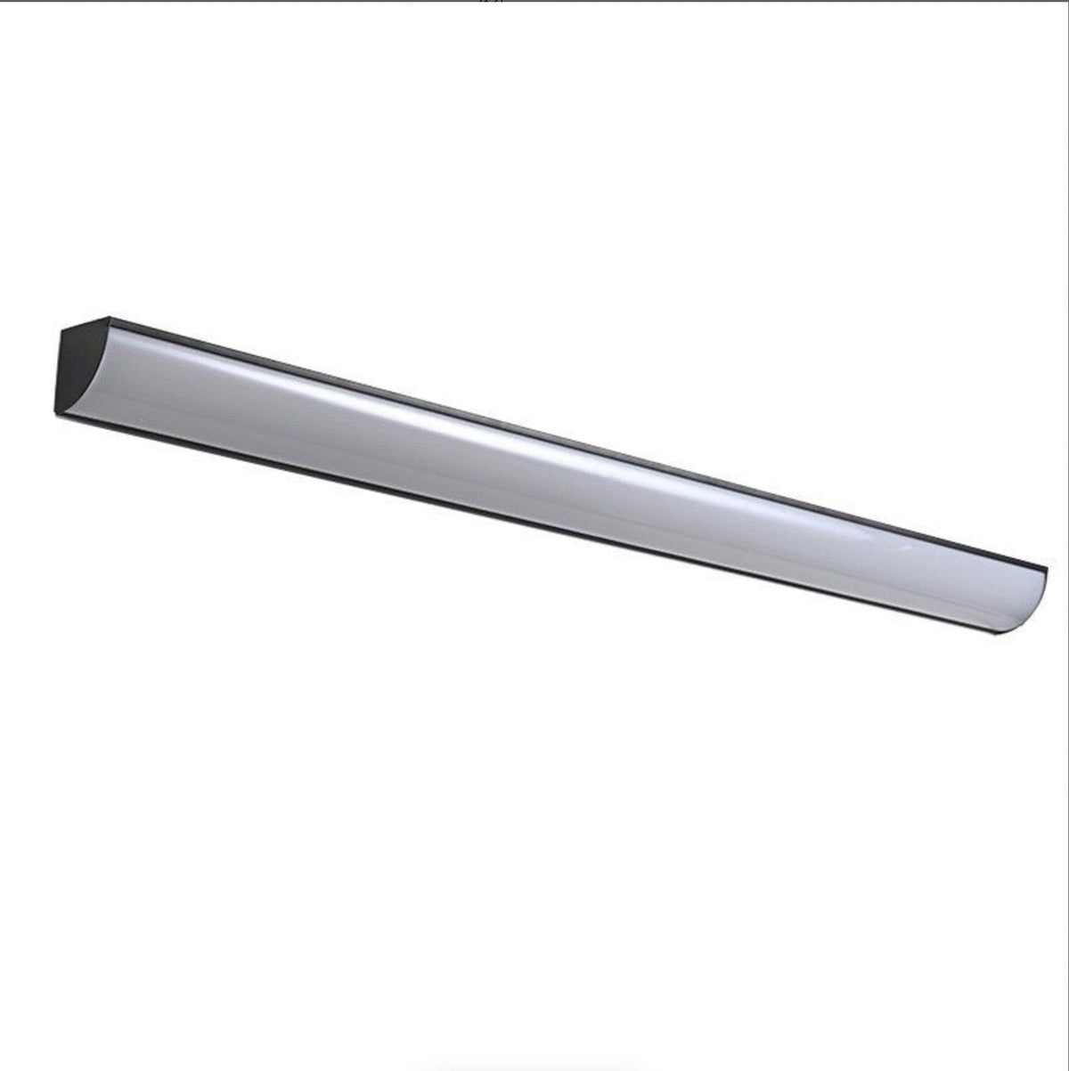 Lampada da Parete Esterno LED Rettangolare in Alluminio Acrilico Waterproof Minimalista Moderna per Giardino